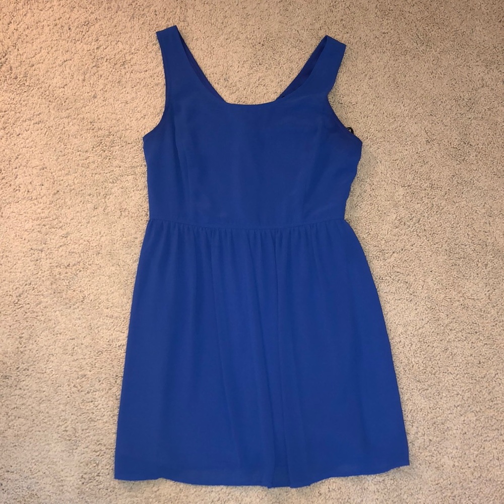 Forever 21 Blue Dress